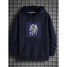Moletom Inverno Frio Manga Estampado Masculino Canguru Capuz Moleton Estilo Moderno Qualidade Unissex Cores Vivas Premiun Versatil