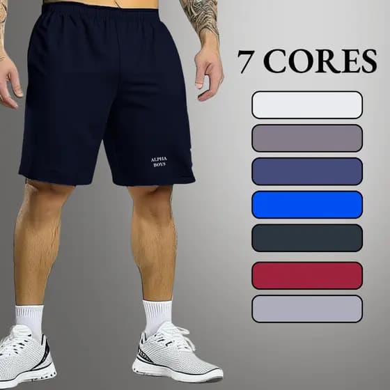 Bermuda Masculina Dryfit para Academia, futebol, corrida, atividade física, short super leve