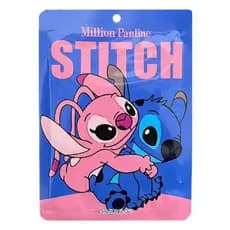 Máscara Facial Hidratante com Colágeno Stich Hello Kitty Kuromi