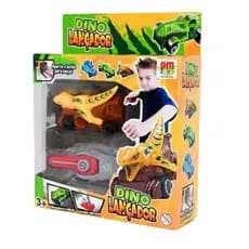 Carrinho Dino Lançador - DM Toys