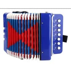 Mini Sanfona Acordeon Infantil Gaita Brinquedo