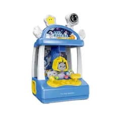 Máquina Infantil à Pilha Pega Fofuras com Músicas