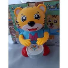 Tigresa Musical Infantil Dançante com Som – Brinquedo Interativo – Pilha GRÁTIS 🎁