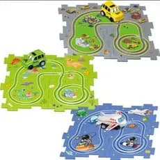 Pista de Carrinho de Motor 5 Peças Toyking
