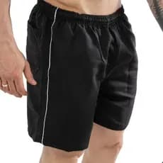 KIT 3 Bermudas Short Masculinas C/ Bolso Tactel Academia Piscina Praia Caminhada