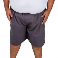 KIT 3 Short Plus Size Treino Praia Masculino Corrida Verão Bermuda tactel Grosso G1 ao G8