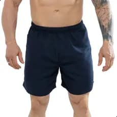 Bermuda Masculina Para Academia Microfibra Tactel C/ Bolso Short Liso Praia Corrida