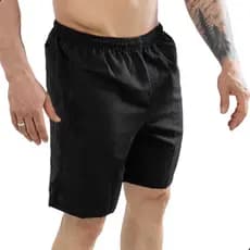 KIT 3 Bermuda Esportiva Masculina Tactel Com Zíper No Bolso Corrida Academia