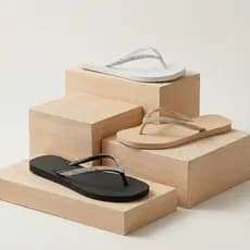 Chinelo Rasteira Feminino Moderno Leve Macio e Antiderrapante
