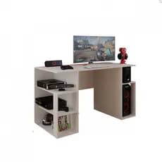 Mesa Gamer Escrivaninha para Computador com Espaço Gabinete