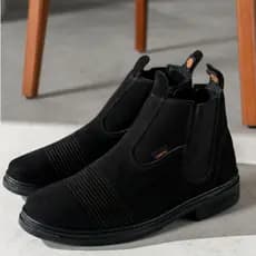 Bota Botina Vaquejada Sola Costurada Masculina Feminina Rodeio Agro