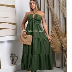 vestido longo tomará que cai