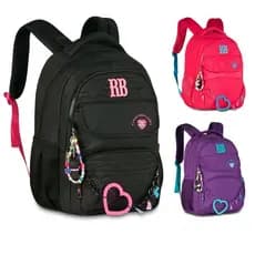Mochila RB Rebecca Bonbon com Miçanga Meninas - Clio Style