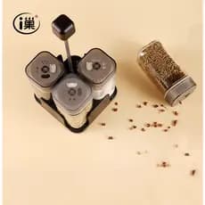 KIT 4 Porta Tempero Condimento Galheteiro Para Cozinha