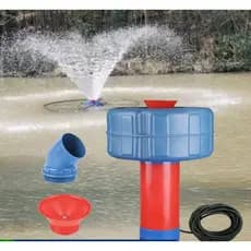 Aerador Chafariz Piscicultura 1.5cv 1.1kw Potente