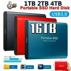Disco Rígido Externo Portátil Original 2TB-128TB USB 3.1 ssd Para Notebook Mac