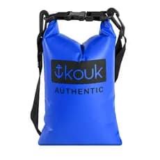 Saco À Prova D'água 2L Bolsa Mochila Impermeável Para Caiaque Natação Praia Ciclismo Trilha