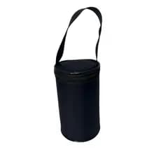 Kit 6 Peças Bolsa Térmica 270ml Prática! Viagens, Academia E Parque