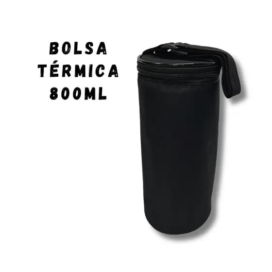 Bolsa Térmica 800ml Alça Tiracolo Viagens, Academia E Parque Praticidade