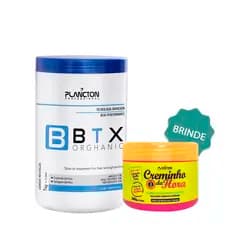1 Btx Orghanic + Brinde: 1 Creminho da Hora - Plancton Professional