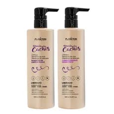 Nova Fórmula dos Cachos - Shampoo e Condicionador - Plancton Professional
