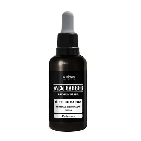 ÓLEO BARBA MEN BARBER 30ML PREMIUM BEARD -  Plancton Professional