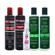 Kit Força e Hidratação - Plancton Professional