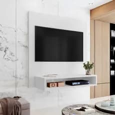 Painel Para TV Até 32 Polegadas MDP 90x90cm Suspenso Moderno Promoção