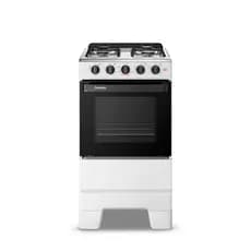 Fogão de Piso Esmaltec 4 Bocas com Acendimento Manual Branco Ideal Pop