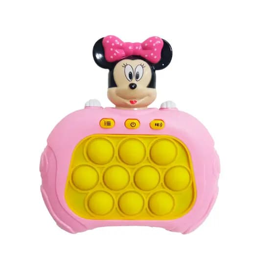 Jogo Pop It Eletrônico Infantil Push Game Brinquedo Interativo