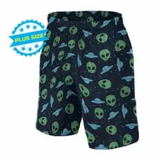 Samba Canção Plus Size Masculino Conforto e Estilo para Dormir Tecido Microfibra Personagens