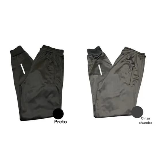 Calça Esportiva Masculina Slim Fitness Com Elastano