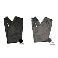 Calça Esportiva Masculina Slim Fitness Com Elastano