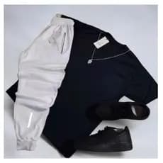 KIT  CONJUNTO MASCULINO CALÇA + CAMISETA DRI-FIT COM REFLETIVOS 2025