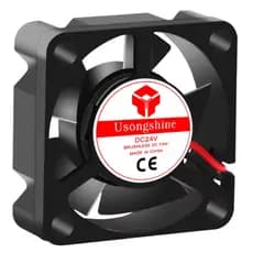 Ventoinha 40x40x10 Micro Ventilador Cooler 24v Impressora 3D 4010 24v Hotend 24v 6500 Rpm 40x40x10 Mini PCs Raspberry Pi