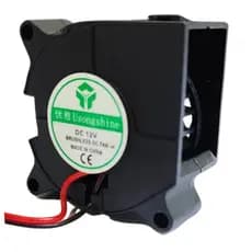 Cooler Ventoinha Ventilador Fan Radial 4020 12v 0.1A Microventilador 40X20 Brushless 7500RPM 12V 0.1A 40X40X20mm