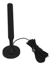 Antena Digital Interna Externa Hdtv Portátil Tv Prova Agua