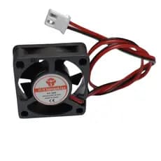 Micro Ventilador  Inalador Ventoinha Nebulizador Cooler 30x30x10 2 Pinos 8500 Rpm Fan 3010 24v Impressora Maquina 3D