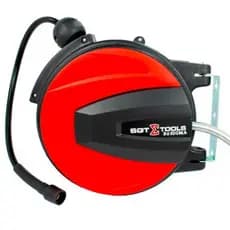Carretel Enrolador Sgt-9002 Com Mangueira de Ar Híbrido 8x12mm 10m Sigma Rebobinamento Automático