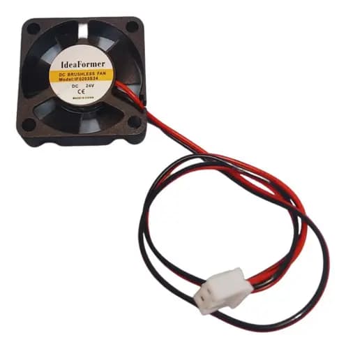 Cooler Ventoinha Fan Hotend Impressora 3d 3010 24v Inalador