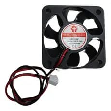 Micro Ventilador Cooler Dc 24v 5800 Rpm Fan 50x50x10 Ventoinha Impressora 3d 5010 50X10mm 5800 rpm 2 pinos