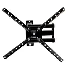 Suporte Tv Quadri Articulado Lcd Led 10 18 24 32 40 50 60 pol Parede Até 60 Braço Longo