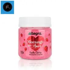 Creme Hidratante Corporal Allegra Morango do Amor Vanilla Cherry 150g Cod.90502