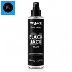 Body Splash Masculino Mr Jack Blackjack 21 Man 200ml Cód 90898