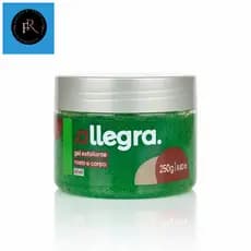 Gel Esfoliante Facial e Corporal Allegra Kiwi 250g Cod.89890
