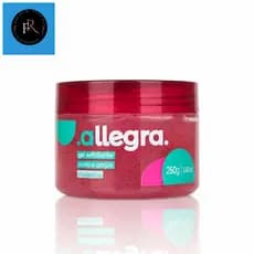 Allegra Gel Esfoliante Rosto e Corpo Melancia - 250g