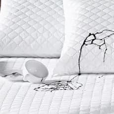 Protetor Impermeável para Travesseiros 0,50 x 0,70 com Zíper CASA MOCHI