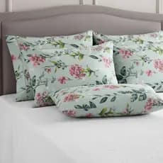 4 Fronhas Estampadas  Toque Aveludado Decoração Variadas 50 x 70 Luxo Promoção