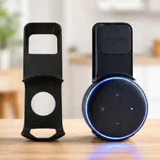 Suporte De Tomada Para Alexa Echo Dot 3 Esconde os Fios