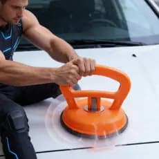 Ventosa Puxador Tira Amassado Porta Carro Tela Celular Ventosa Para Desamassar Lataria do Carro